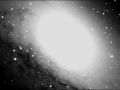 nucleo della galassia di Andromeda